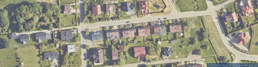 Zdjęcie satelitarne Firma Handlowa Lemon