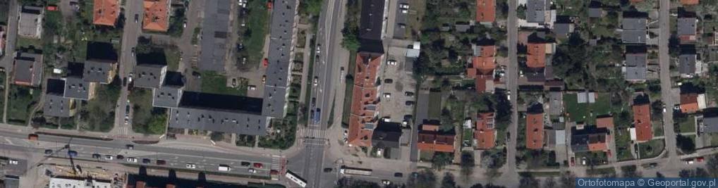 Zdjęcie satelitarne Firma Handlowa Leon