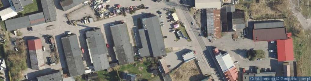 Zdjęcie satelitarne Firma Handlowa Lido
