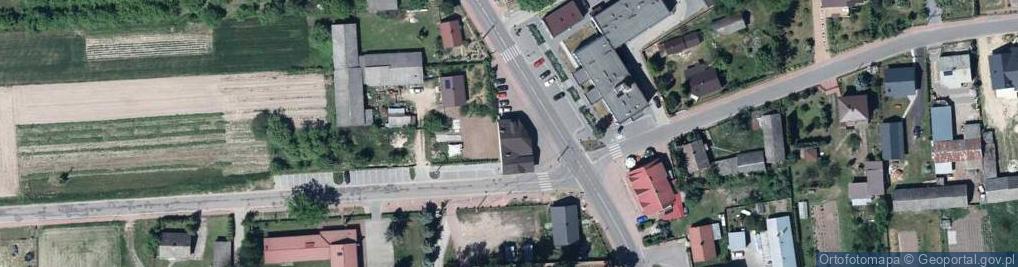 Zdjęcie satelitarne Firma Handlowa Look