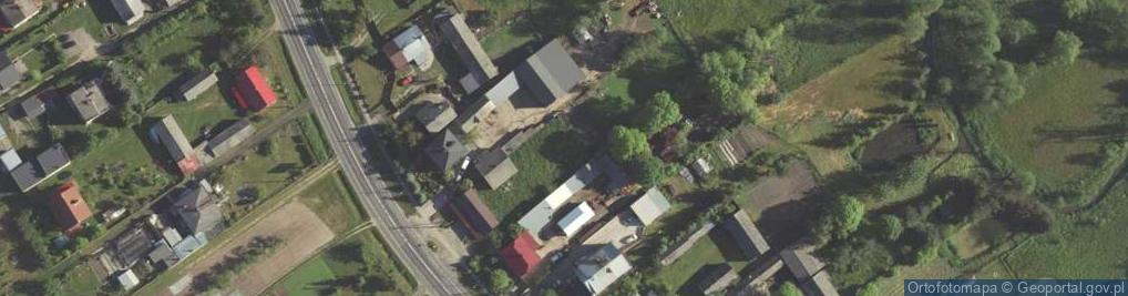 Zdjęcie satelitarne Firma Handlowa Luc Mar Sklep Spożywczy Lucyna Skrzeczkowska Kozińska Maria Skrzeczkowska