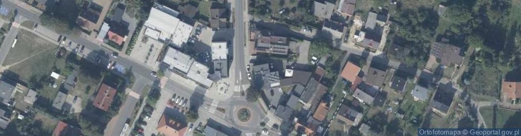 Zdjęcie satelitarne Firma Handlowa Lucek