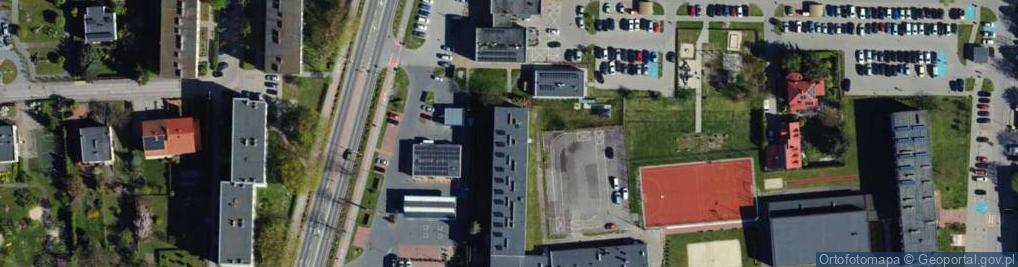 Zdjęcie satelitarne Firma Handlowa Lukullus