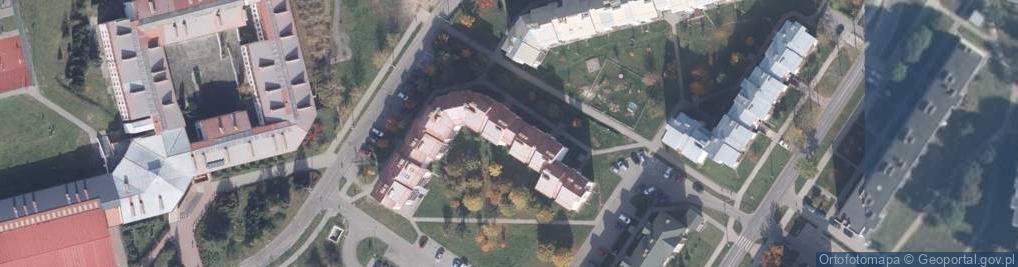 Zdjęcie satelitarne Firma Handlowa Lux