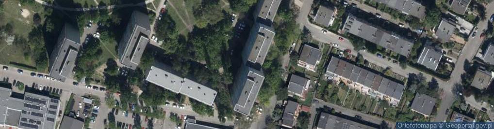 Zdjęcie satelitarne Firma Handlowa M&B