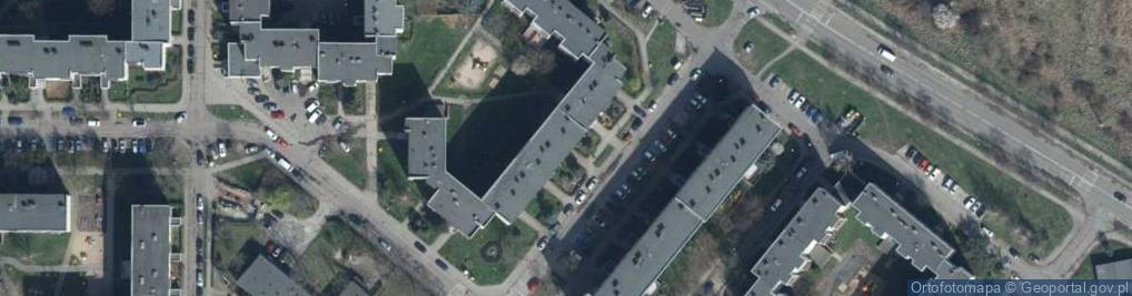 Zdjęcie satelitarne Firma Handlowa Madean Bielawski M Tumilewicz M Tumilewicz T