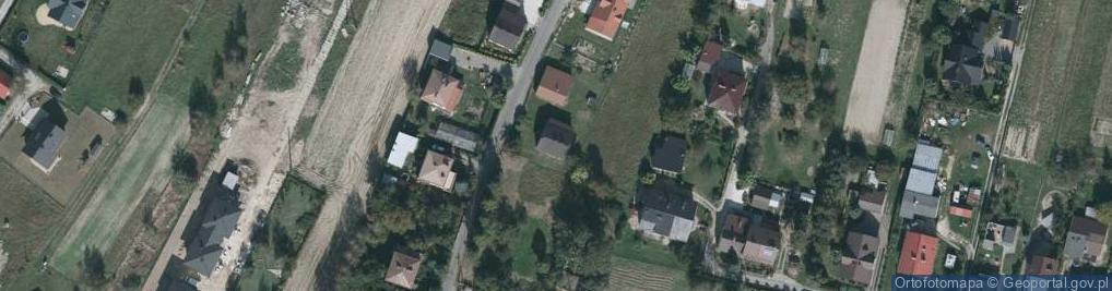 Zdjęcie satelitarne Firma Handlowa Madis