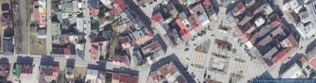Zdjęcie satelitarne Firma Handlowa Madras Artykuły Przemysłowe Jer Robert