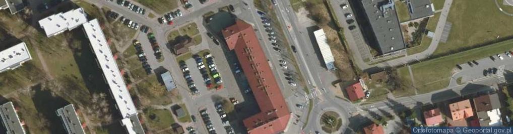 Zdjęcie satelitarne Firma Handlowa Magda