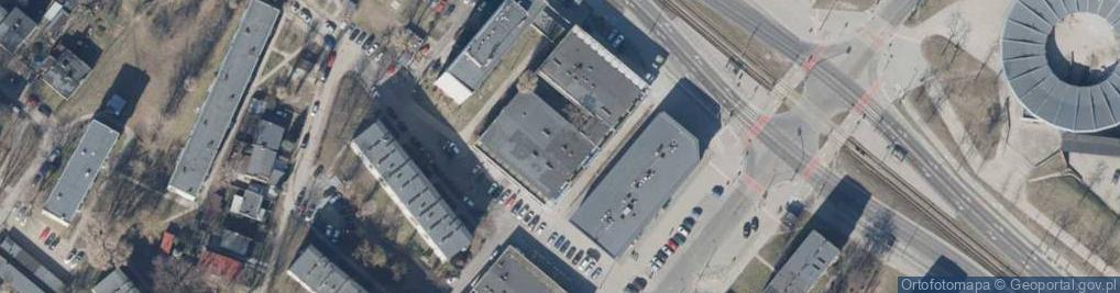 Zdjęcie satelitarne Firma Handlowa Mago