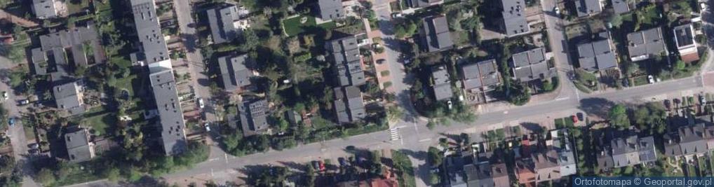 Zdjęcie satelitarne Firma Handlowa Magtor
