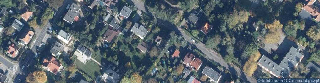 Zdjęcie satelitarne Firma Handlowa Makor