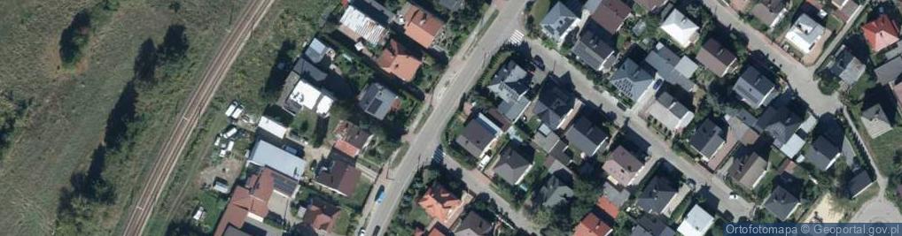 Zdjęcie satelitarne Firma Handlowa Małgorzata Wielgórska