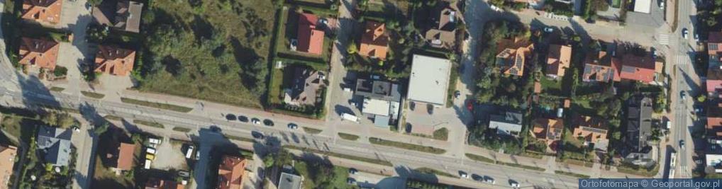 Zdjęcie satelitarne Firma Handlowa Mango Bis