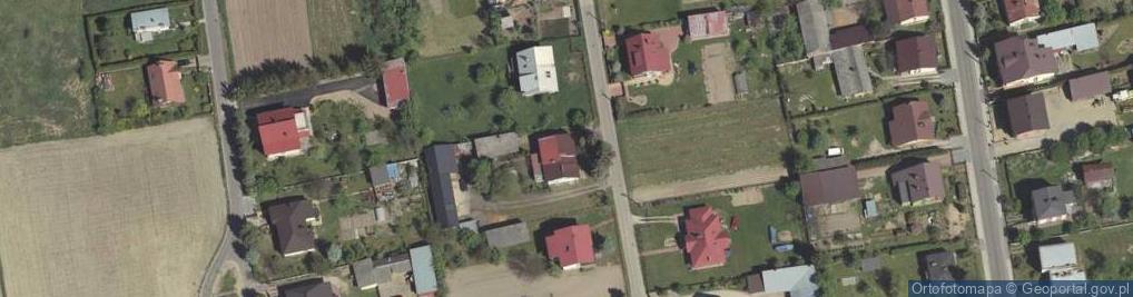 Zdjęcie satelitarne Firma Handlowa Marcus