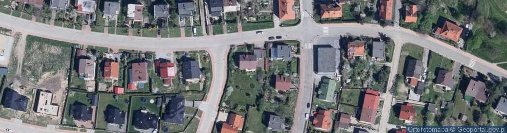 Zdjęcie satelitarne Firma Handlowa Marex