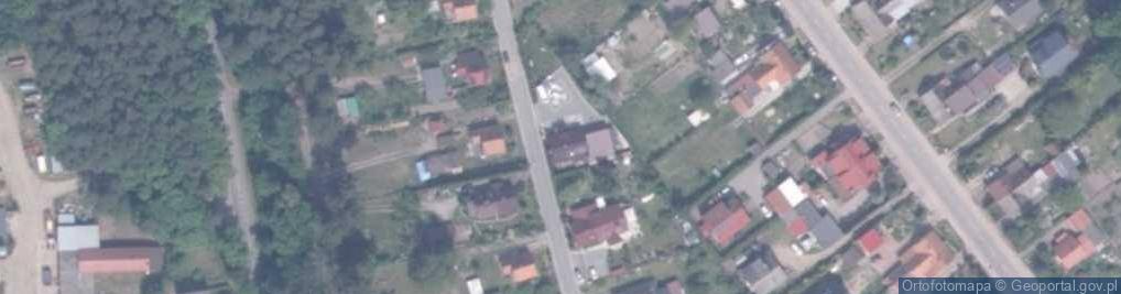 Zdjęcie satelitarne Firma Handlowa Marika