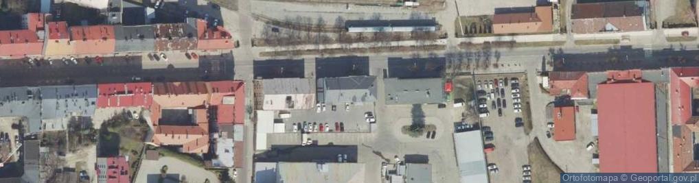Zdjęcie satelitarne Firma Handlowa Marimeks