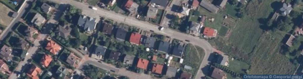 Zdjęcie satelitarne Firma Handlowa Marinex