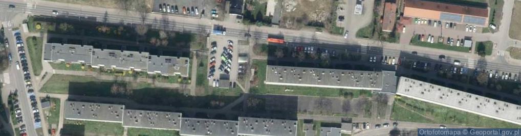 Zdjęcie satelitarne Firma Handlowa Mariolka