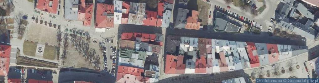 Zdjęcie satelitarne Firma Handlowa Marko