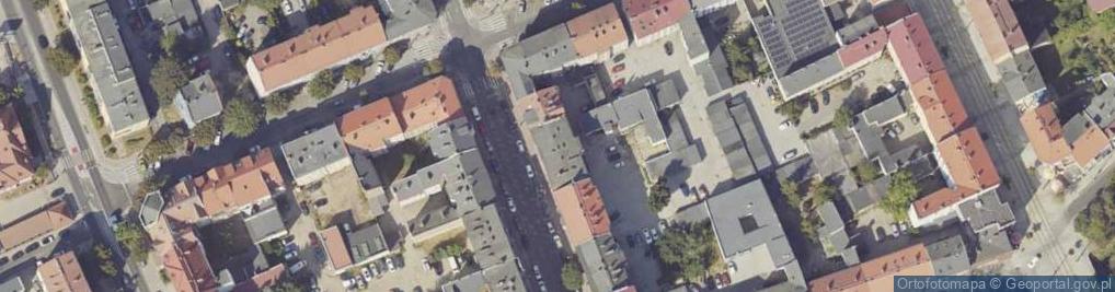 Zdjęcie satelitarne Firma Handlowa Marmax