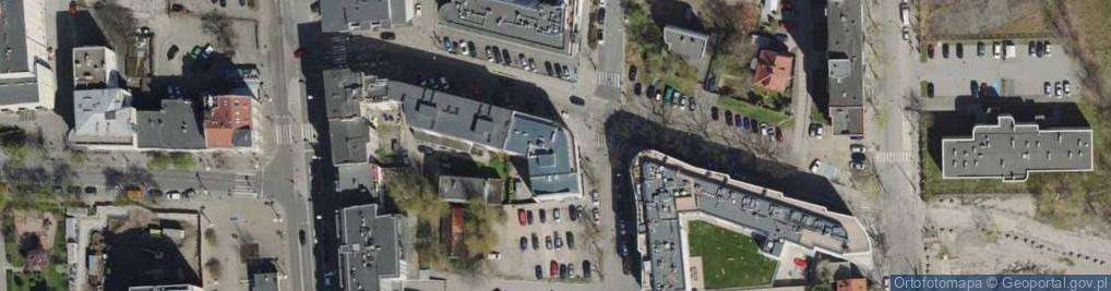 Zdjęcie satelitarne Firma Handlowa Marpol