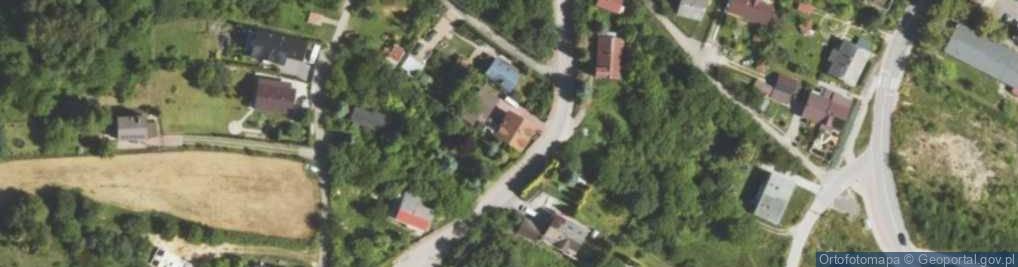 Zdjęcie satelitarne Firma Handlowa Marta Marta Drążkiewicz Hurt Detal