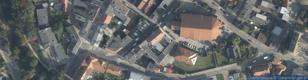 Zdjęcie satelitarne Firma Handlowa Mato Kościan