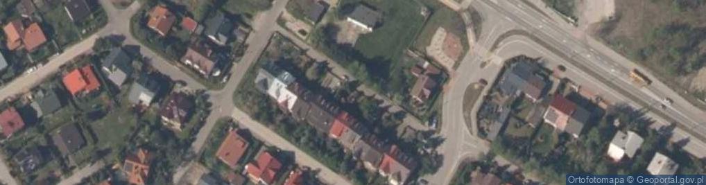 Zdjęcie satelitarne Firma Handlowa Mawoj