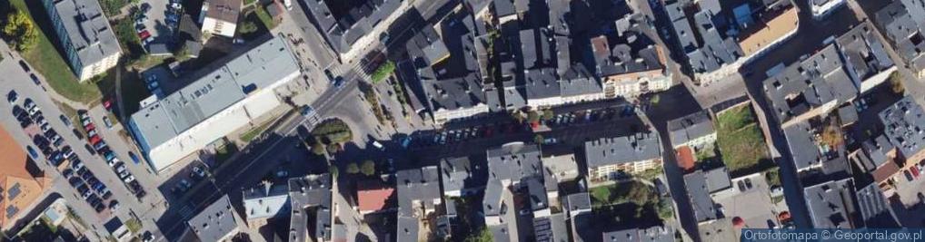 Zdjęcie satelitarne Firma Handlowa Max Lanckowska Dorota Środa Małgorzata