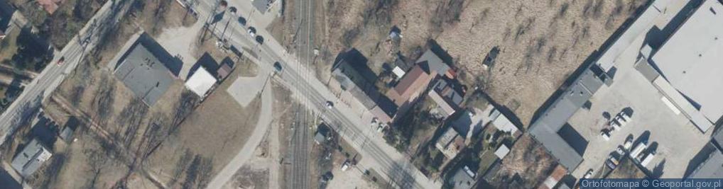 Zdjęcie satelitarne Firma Handlowa Maximal