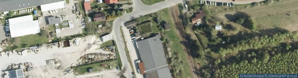 Zdjęcie satelitarne Firma Handlowa Mazpol