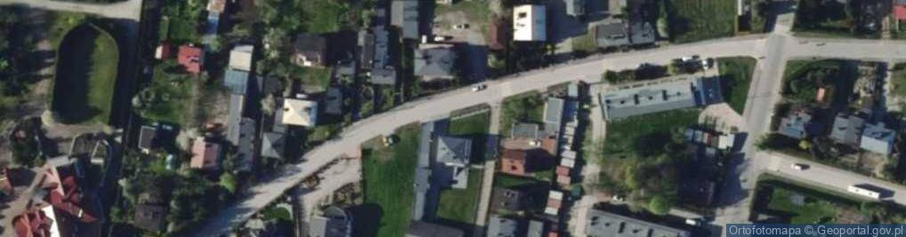 Zdjęcie satelitarne Firma Handlowa Mekon