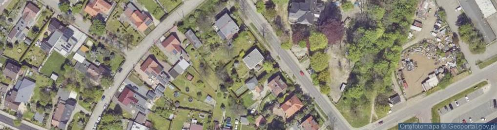 Zdjęcie satelitarne Firma Handlowa Mereżka Bożena Michalska