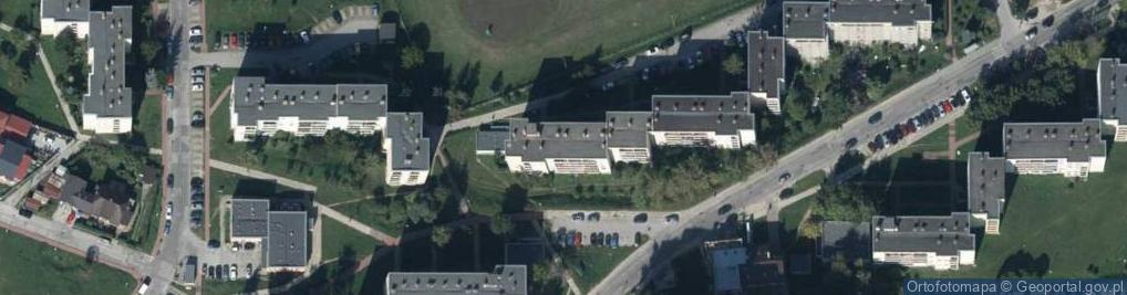 Zdjęcie satelitarne Firma Handlowa Merkado-2 Marianna Orłowska