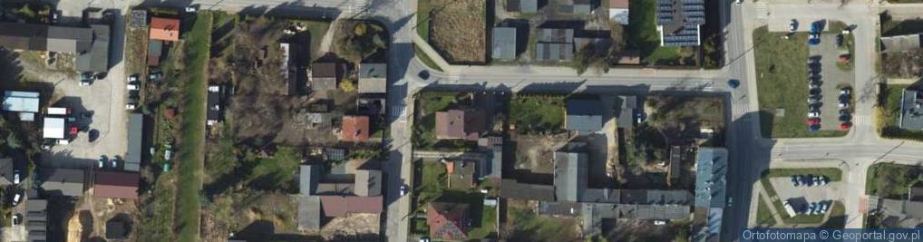 Zdjęcie satelitarne Firma Handlowa Merkury