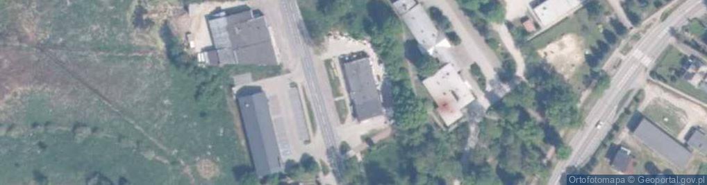 Zdjęcie satelitarne Firma Handlowa Met-Bud Ryszard Kołodziej