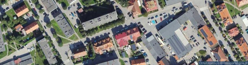 Zdjęcie satelitarne Firma Handlowa Mibo