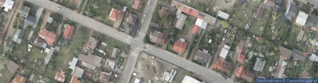 Zdjęcie satelitarne Firma Handlowa Michał Czapska Małgorzata Jurkowska Jadwiga