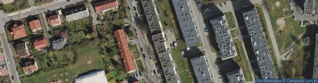 Zdjęcie satelitarne Firma Handlowa Michałek