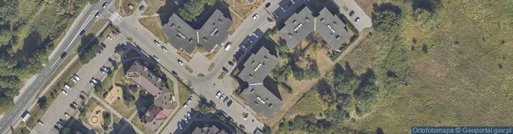 Zdjęcie satelitarne Firma Handlowa Milan Kostecki Maciej Kostecki Bogusław