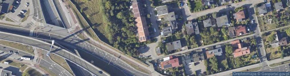 Zdjęcie satelitarne Firma Handlowa MIM