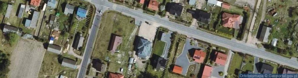 Zdjęcie satelitarne Firma Handlowa Minimax