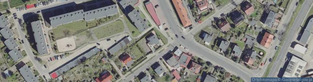 Zdjęcie satelitarne Firma Handlowa Mini