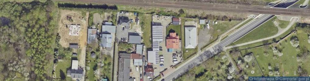 Zdjęcie satelitarne Firma Handlowa Mirado