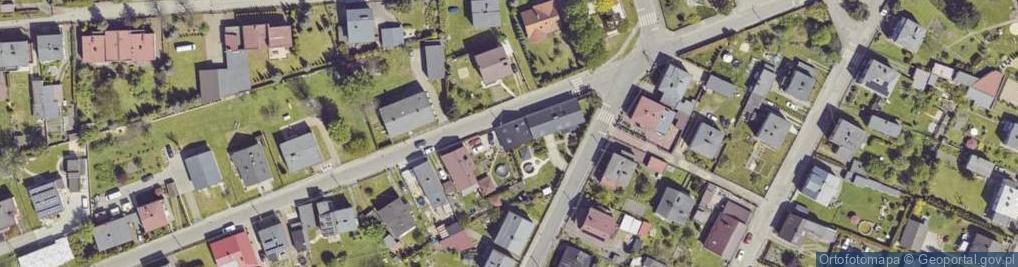 Zdjęcie satelitarne Firma Handlowa Mirosław Hojka