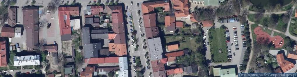 Zdjęcie satelitarne Firma Handlowa Mirosław Stuglik