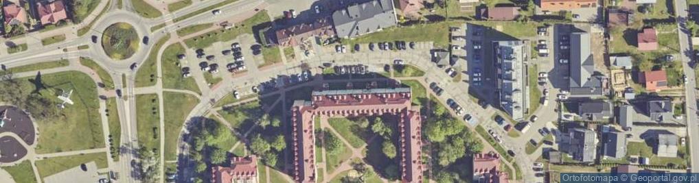 Zdjęcie satelitarne Firma Handlowa Miś