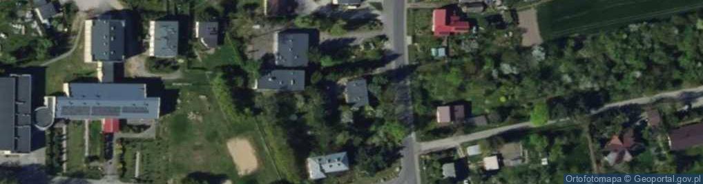 Zdjęcie satelitarne Firma Handlowa MK Barbara Korzeniowska Zbigniew Korzeniowski